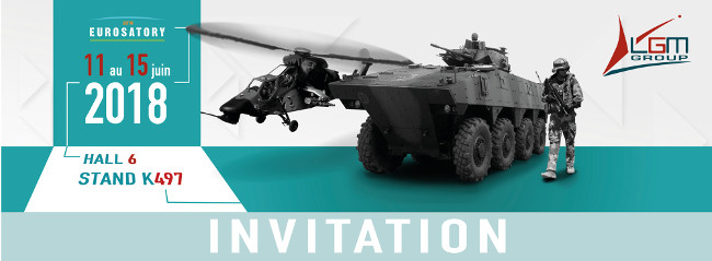 Eurosatory du 11 au 15 juin 2018